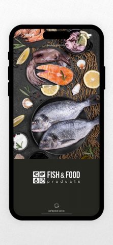 FISH&FOOD | Беларусь для iOS — скриншот 1