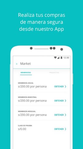 FITCO для Android — скриншот 1
