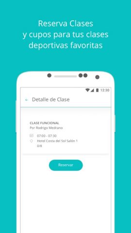 FITCO для Android — скриншот 2