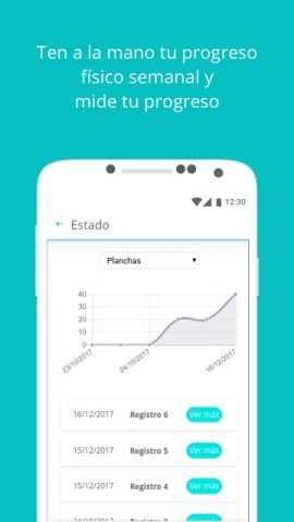 FITCO для Android — скриншот 3
