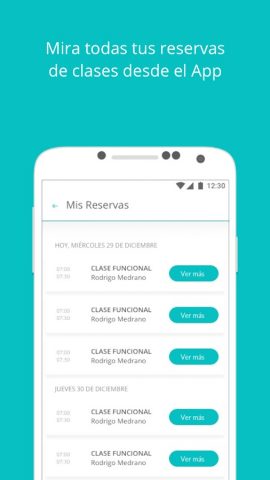 FITCO для Android — скриншот 4
