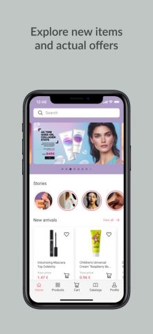 FL Shop для iOS — скриншот 1