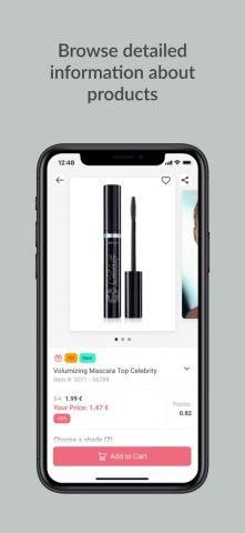 FL Shop для iOS — скриншот 2