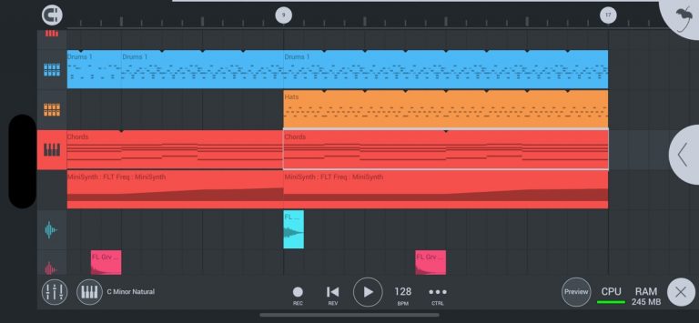 FL Studio Mobile для iOS — скриншот 1
