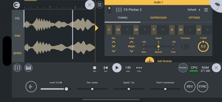 FL Studio Mobile для iOS — скриншот 3
