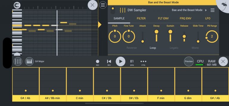 FL Studio Mobile для iOS — скриншот 4