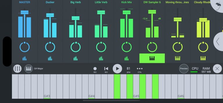 FL Studio Mobile для iOS — скриншот 5