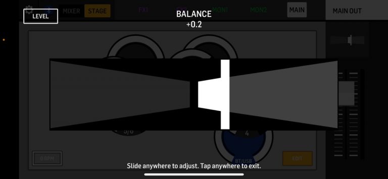 FLOW Mix для iOS — скриншот 3