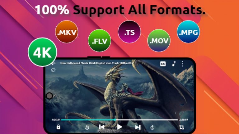 FLV Video Player — mVid Player для Android — скриншот 1