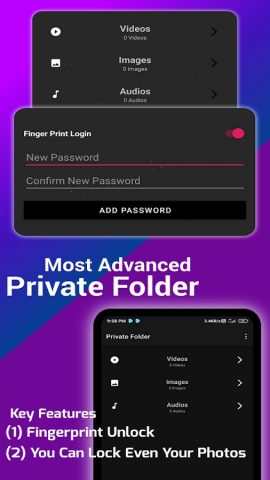 FLV Video Player — mVid Player для Android — скриншот 3