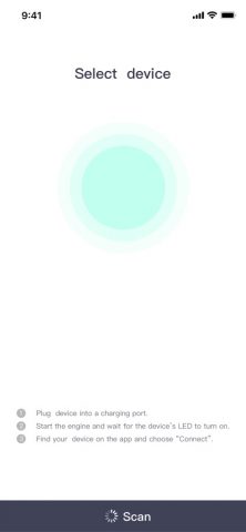 FM Transmitter — smart drive для iOS — скриншот 1