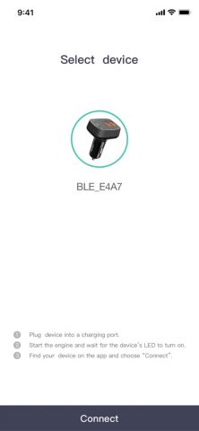 FM Transmitter — smart drive для iOS — скриншот 2