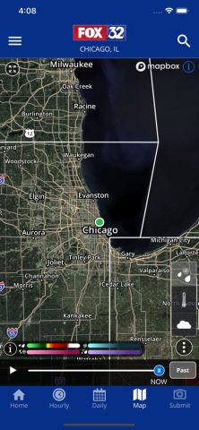 FOX 32: Chicago Local Weather для iOS — скриншот 2