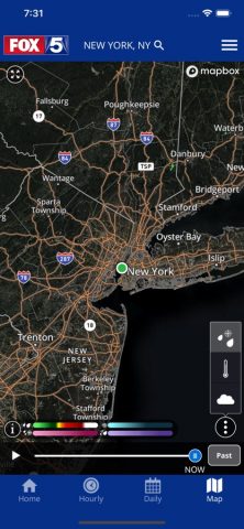 FOX 5 New York: Weather для iOS — скриншот 3