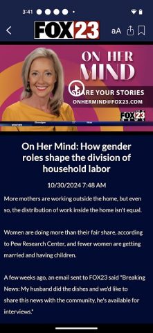 FOX23 News Tulsa для Android — скриншот 4