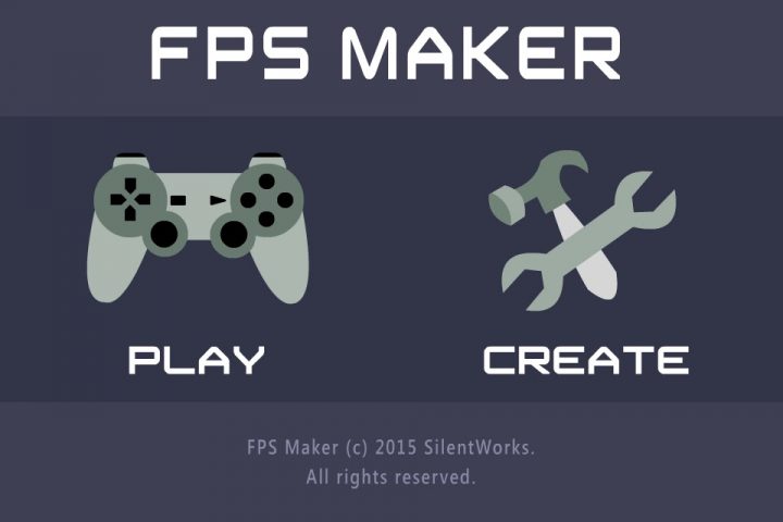 FPS Maker 3D DEMO — скриншот 1