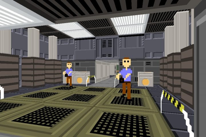 FPS Maker 3D DEMO — скриншот 2