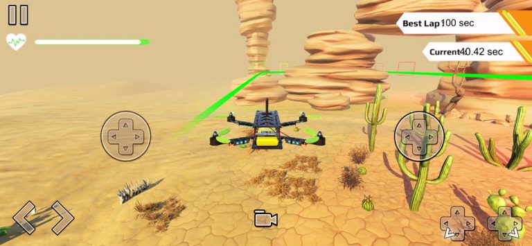 FPV Drone Simulator Mobile RC для iOS — скриншот 1