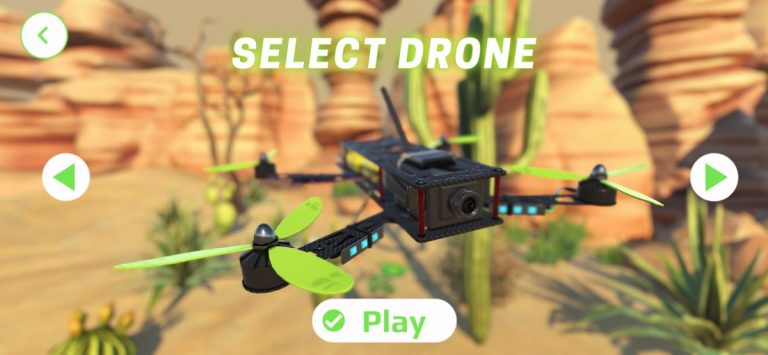 FPV Drone Simulator Mobile RC для iOS — скриншот 2