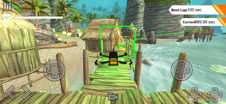 FPV Drone Simulator Mobile RC для iOS — скриншот 4