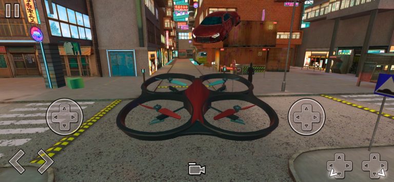 FPV Drone Simulator Mobile RC для iOS — скриншот 5