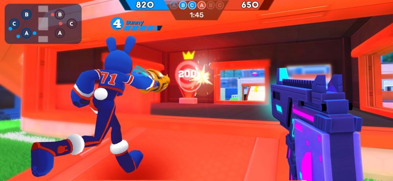 FRAG Pro Shooter для iOS — скриншот 1