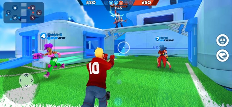 FRAG Pro Shooter для iOS — скриншот 2