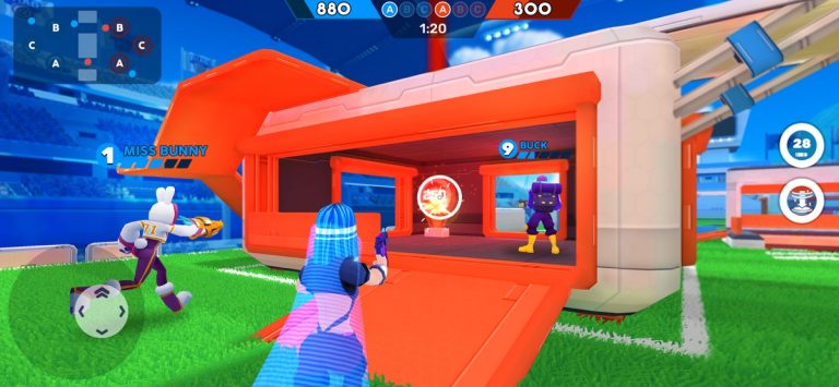 FRAG Pro Shooter для iOS — скриншот 3