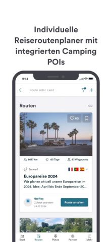 FREEONTOUR Camping App для iOS — скриншот 4