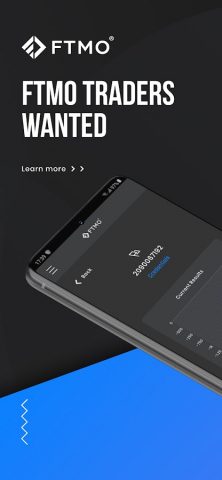 FTMO — Modern Prop Trading для Android — скриншот 1