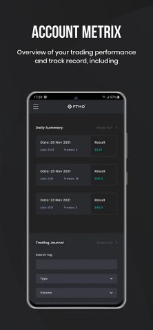 FTMO — Modern Prop Trading для Android — скриншот 3