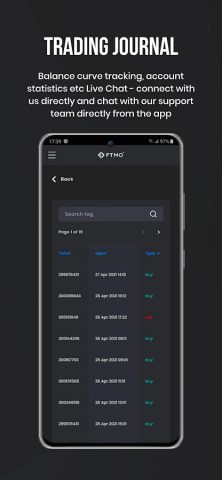 FTMO — Modern Prop Trading для Android — скриншот 4