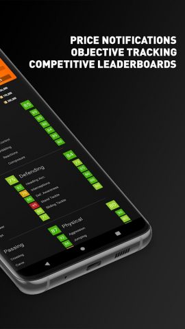 FUTWIZ FC 26 DB & Evos для Android — скриншот 2