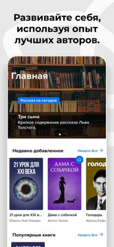 Fabula: Читай и Слушай для iOS — скриншот 4