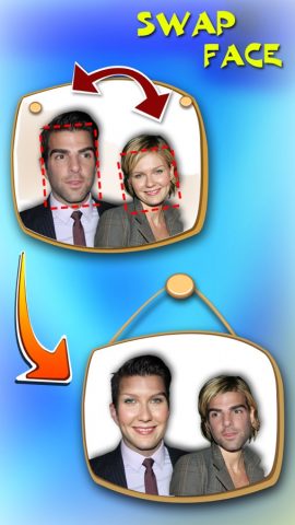 Face Swap and Copy Free – Switch & Fusion Faces in a Photo для iOS — скриншот 2