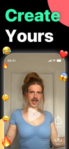FaceAi: Face Swap Any Video для iOS — скриншот 2