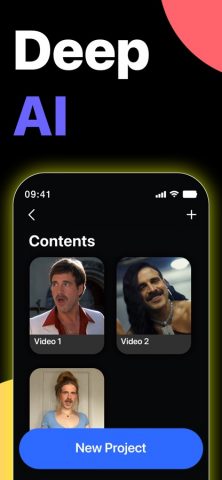 FaceAi: Face Swap Any Video для iOS — скриншот 3