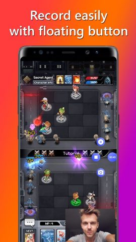 FaceCam Screen Recorder для Android — скриншот 2