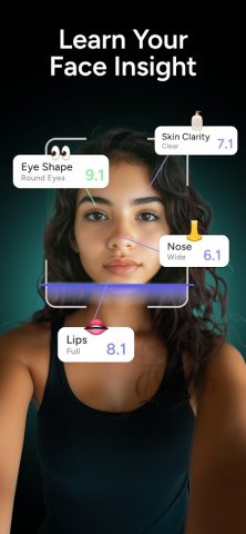 FaceIQ — AI Face Analyzer для Android — скриншот 2