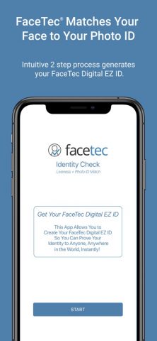 FaceTec ID Check для iOS — скриншот 1