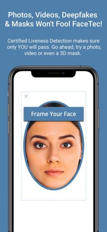 FaceTec ID Check для iOS — скриншот 2