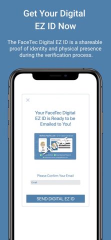 FaceTec ID Check для iOS — скриншот 3