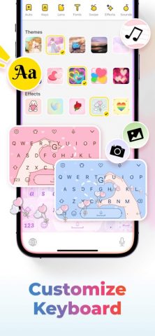 Facemoji AI Emoji Keyboard для iOS — скриншот 1