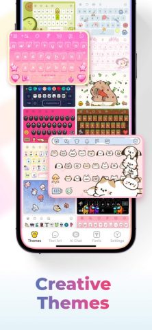 Facemoji AI Emoji Keyboard для iOS — скриншот 2