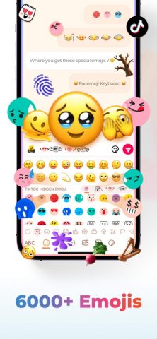 Facemoji AI Emoji Keyboard для iOS — скриншот 3
