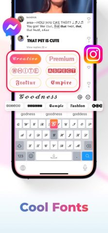 Facemoji AI Emoji Keyboard для iOS — скриншот 4