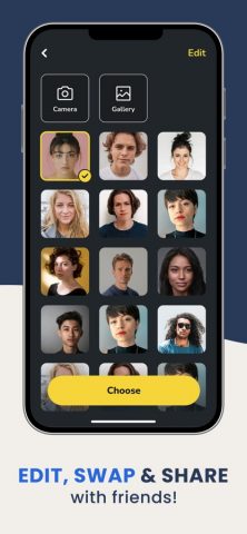Faceover: AI Photo Face Swap — скриншот 5