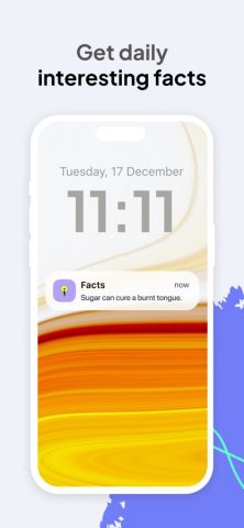 Facts — Daily Random Trivia для iOS — скриншот 1