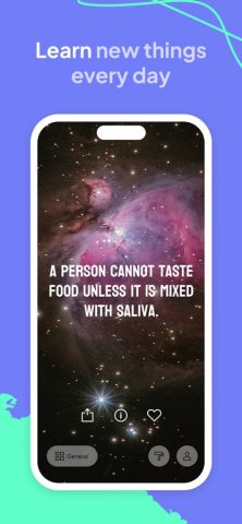 Facts — Daily Random Trivia для iOS — скриншот 2