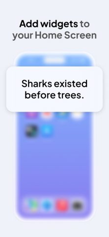 Facts — Daily Random Trivia для iOS — скриншот 3